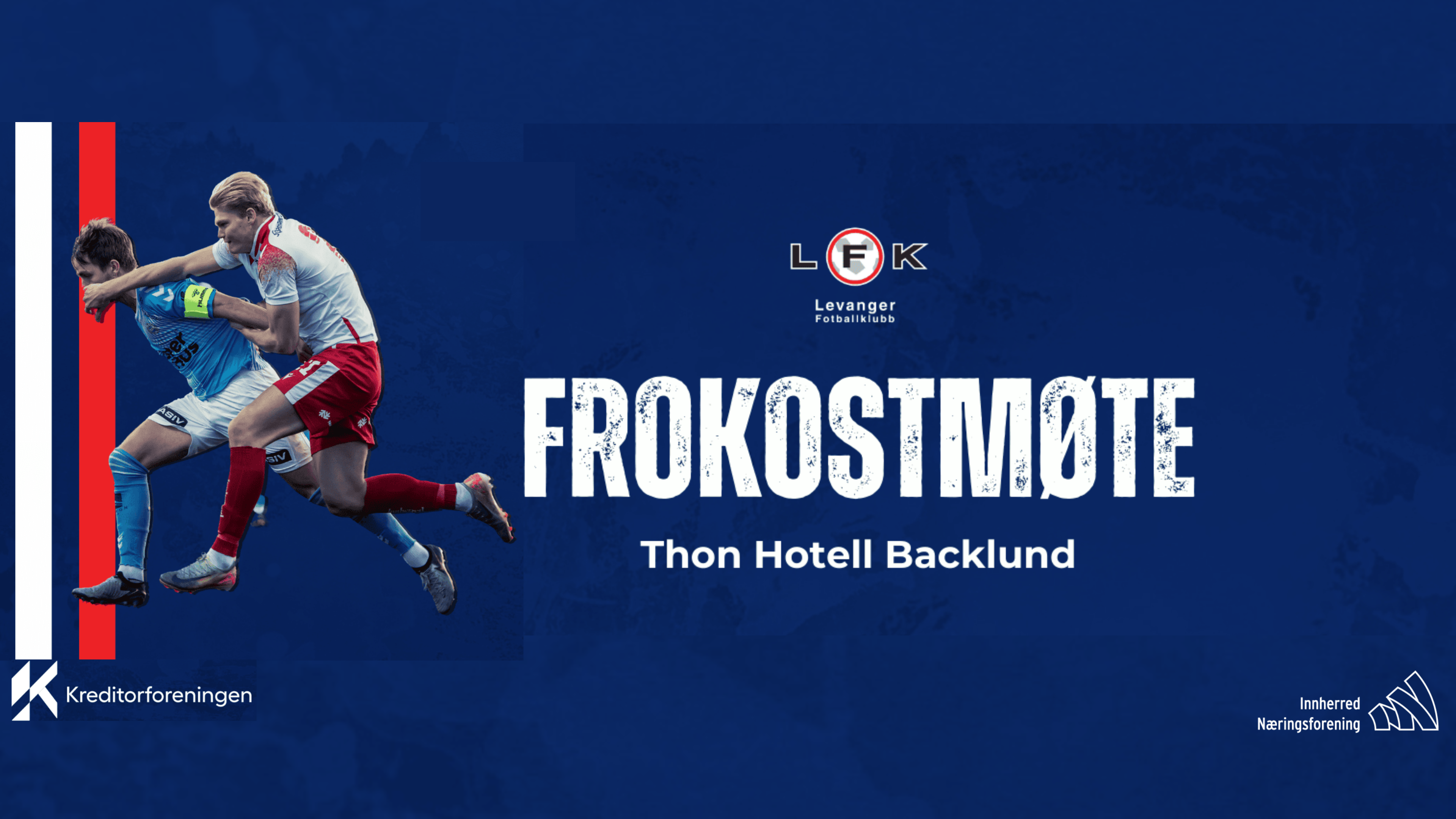 Frokostmøte med Levanger Fotballklubb og Kreditorforeningen